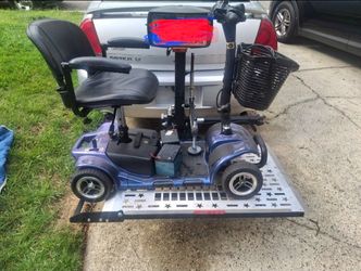 Electric wheelchair & lift