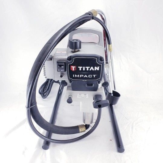 Titan 410 Impact Airless Paint Sprayer with Titan RXPro Spray Gun for