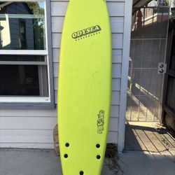 Odysea Log Surfboard 7ft