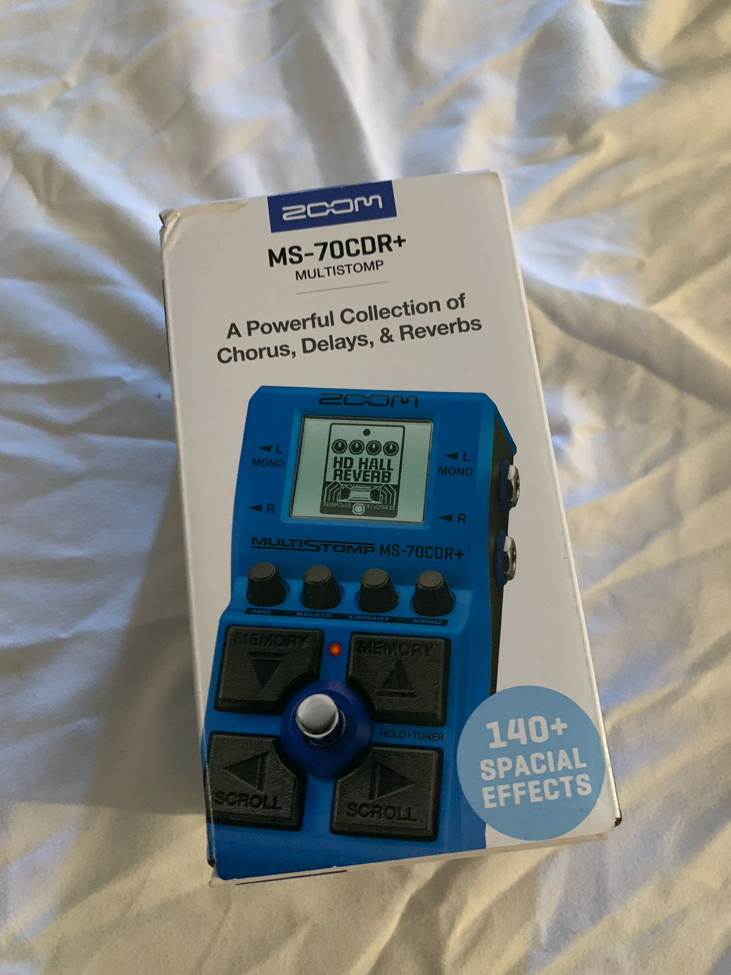 Zoom MS-70CDR+ Effect Pedal