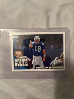2010 Topps #341 Peyton Manning All Pro Team