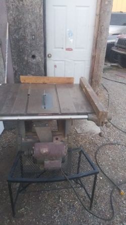 Rockwell Table Saw