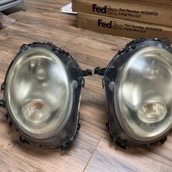 Mini Cooper S R56 Original Headlights