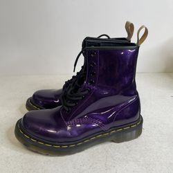 Dr Marten 1460 Vegan Purple Boots