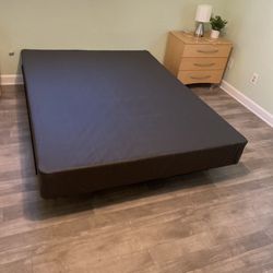 Brand New Full Size Box Spring – Factory Direct! Also available in Twin, Queen, King & California King. Ask about our Same-Day Delivery