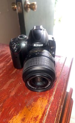 Camera (I do photography)