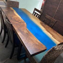 Dining Table, Kitchen Table, Custom 