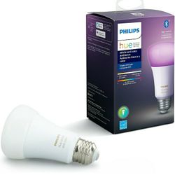 Philips Hue Light Bulbs Kit And Bluetooth Color Changing Bulb