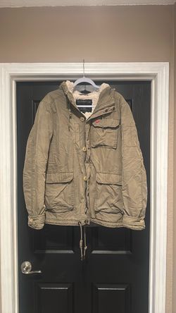 True Religion Men's Military Field Jacket
