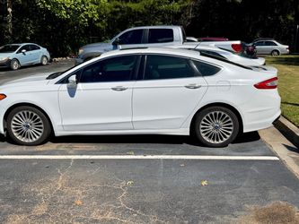 Ford Fusion Titanium
