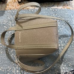 Balenciaga Sparkling Shopper Bag In A Sparkle Silver Leather Material Super Cute And Trendy In Great Condition! 