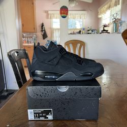 Jordan 4 Retro Black Cat (2025) Size 11
