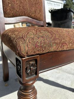 4 Wooden Dining Chairs