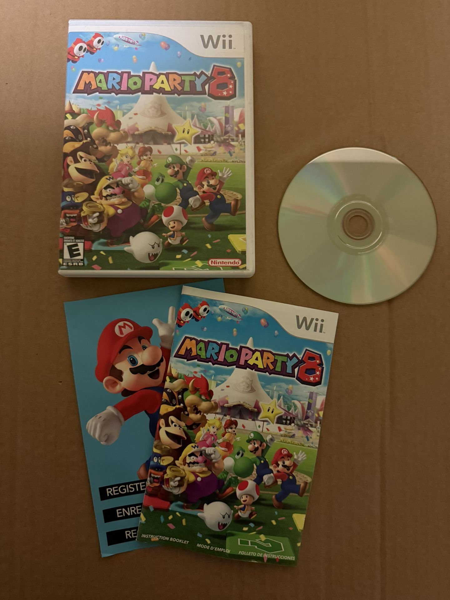 Mario Party 8 ( Wii ) CIB