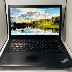 LENOVO ThinkPad T470 14” Intel Core i5-7200u 2.71GHz 8GB 256GB SSD Windows 11