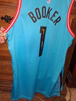 Devin Booker #1 NBA Basketball Jersey