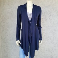 CABI WATERFALL OPEN FRONT CARDIGAN