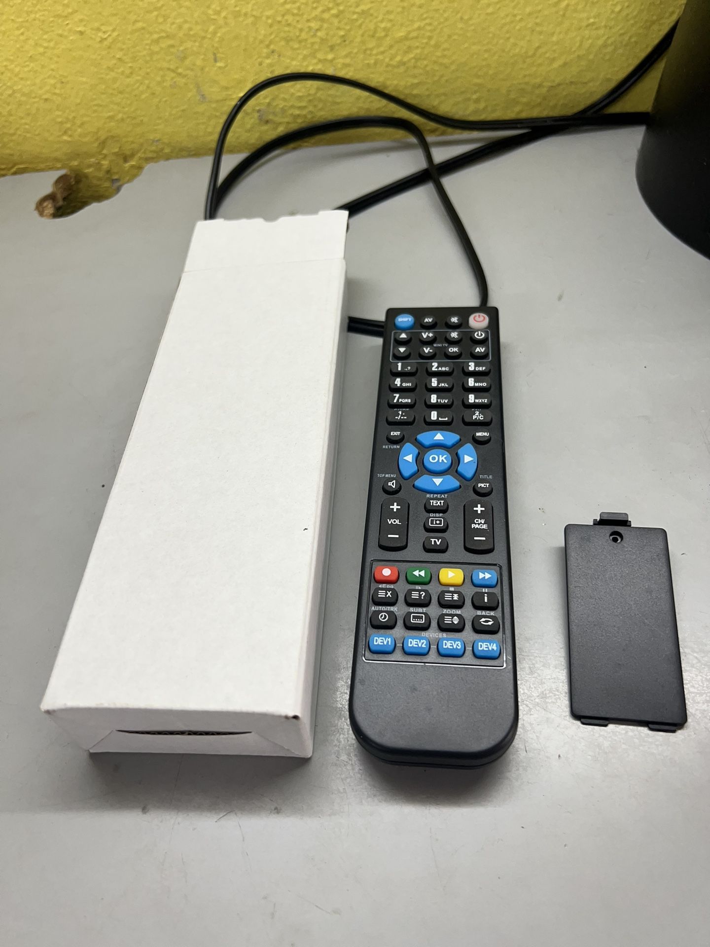 Remote Control for Dell W3202 MH LCD HDTV Monitor