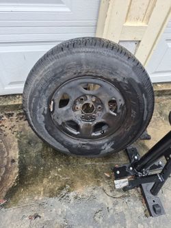 Used tire