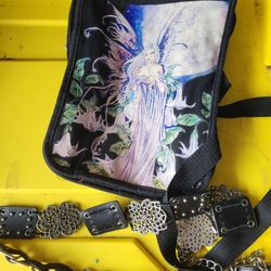 Fairy Bag And Some Belts 