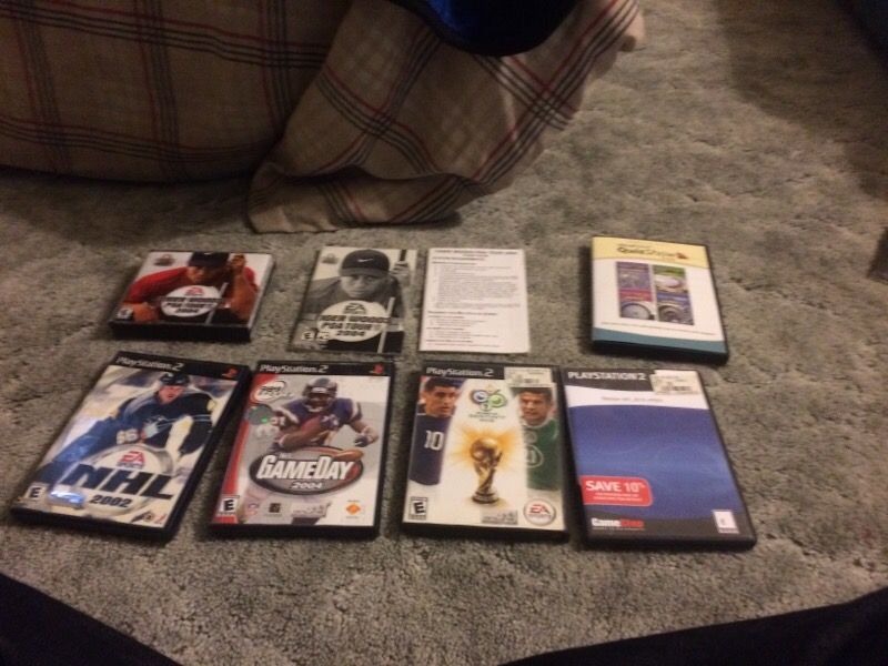 Ps2 games