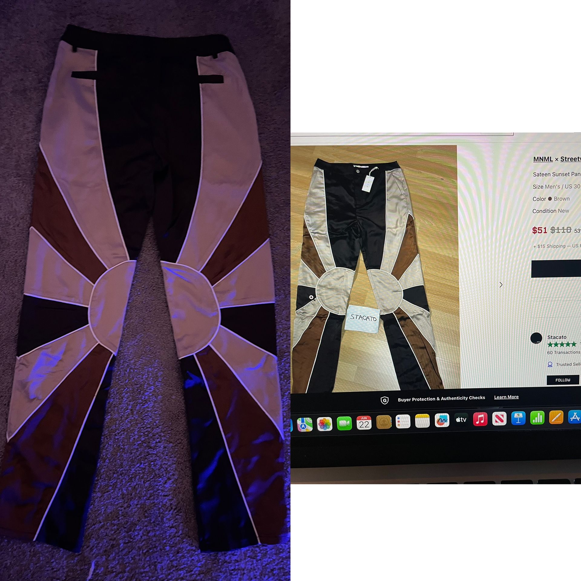 MNMl Jeans For Sale