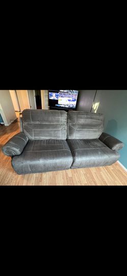 Ashley recliner sofa