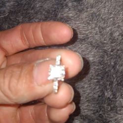 Shane Co Engagement Ring 
