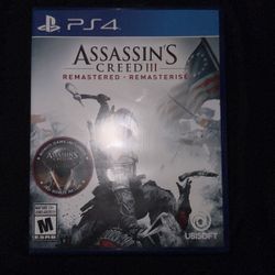 Assassin’s Creed 3