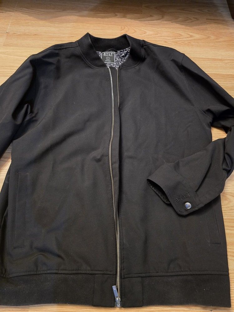 BYLT Bomber Men's Jacket (large)
