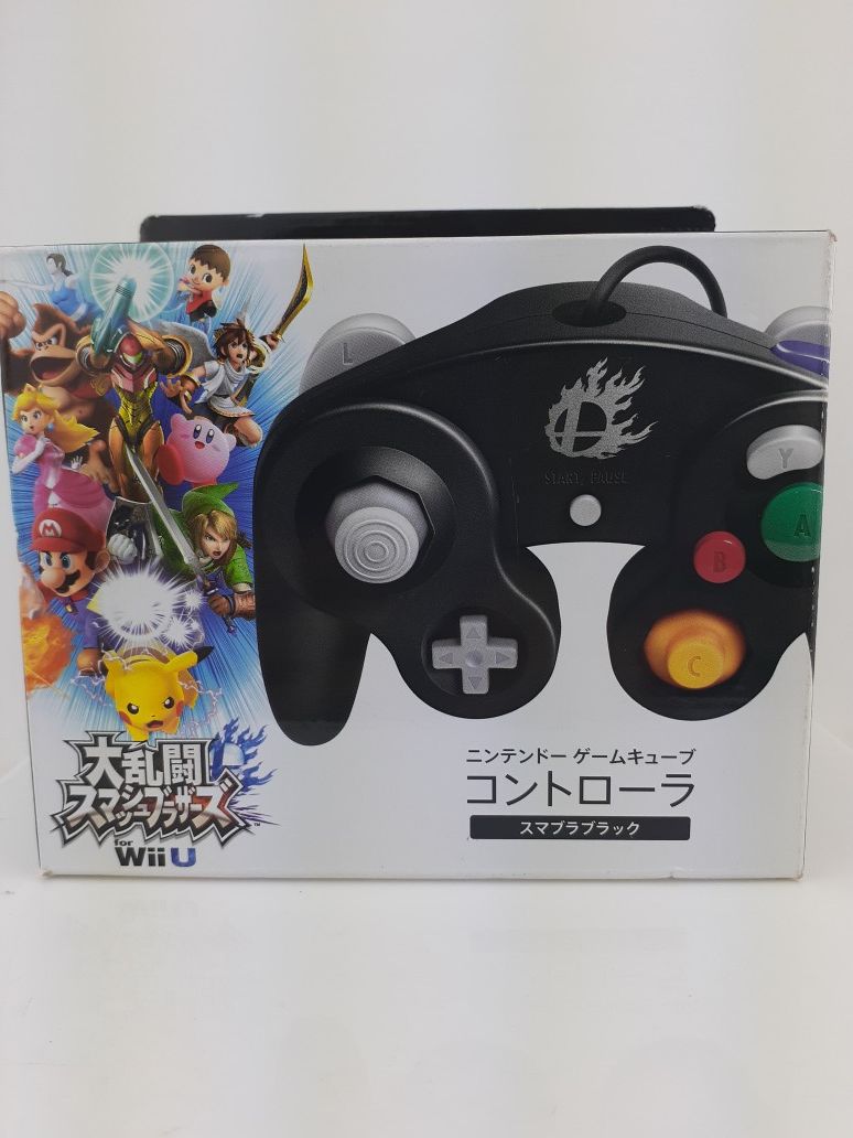 Official Nintendo Wii U Gamecube Controller Super Smash Brothers Japanese