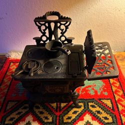 COCINA ANTIGUA DE CAST IRON