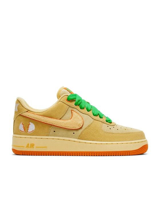 Nike Air Force 1 DOAF Oregon 'Duck or Egg' PE Size 11 Confirmed 