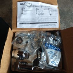 Sloan Toilet Kit Construction 