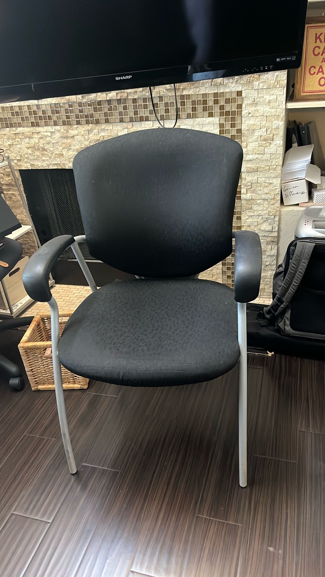2 office chairs 