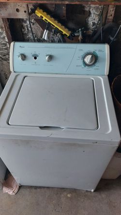 Whirlpool Washer