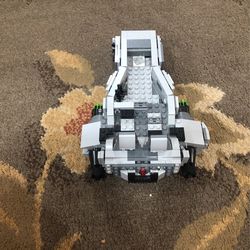 Lego Star Wars Snow Speeder With No Mini figs And A Few Pieces Missing