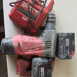 Milwaukee Hammer Drill M28.