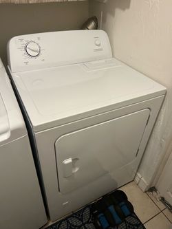 Like new conservator white dryer