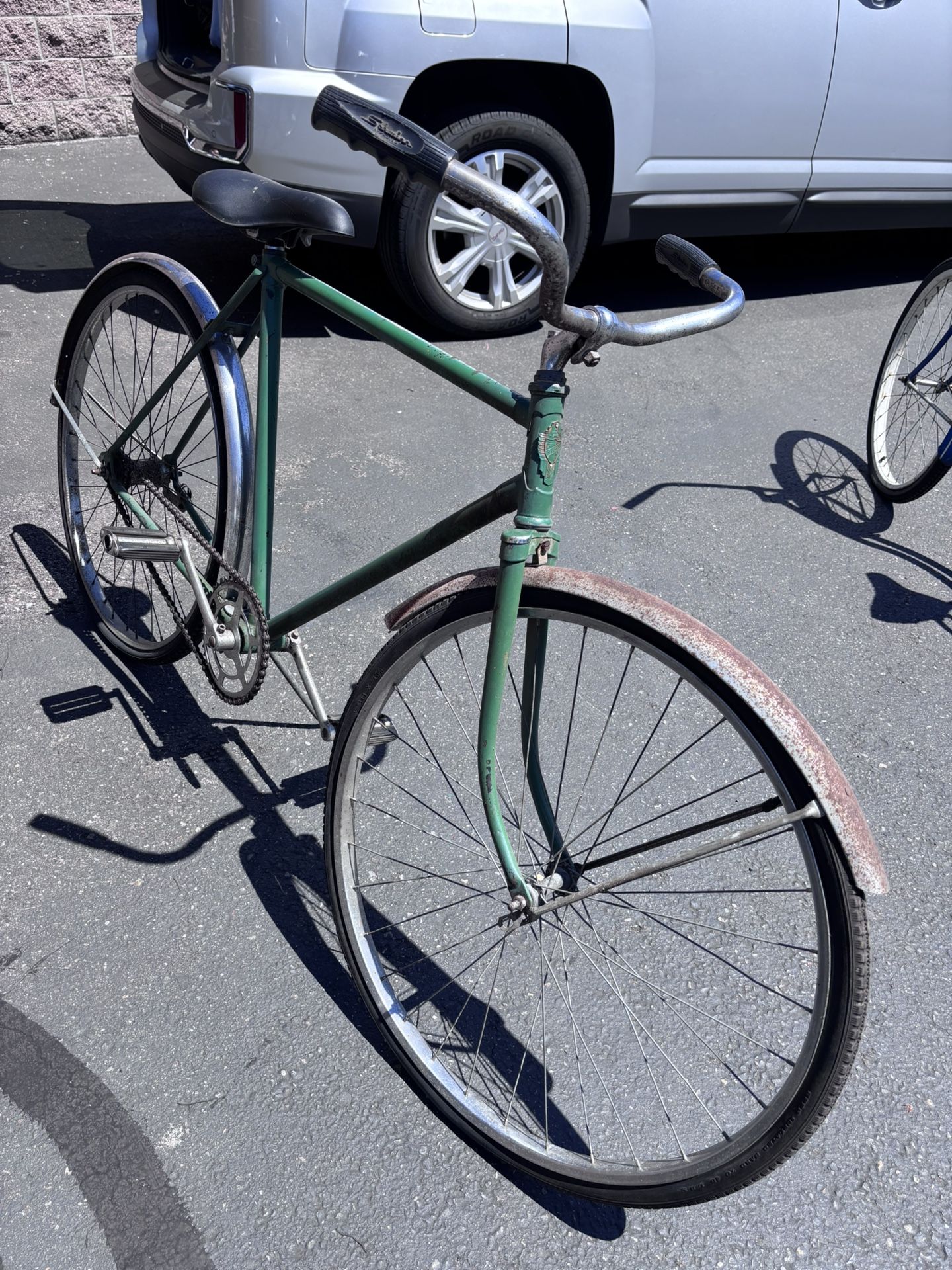 Antique Schwinn Bike