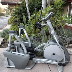 Matrix A5X Commercial Front-Drive Elliptical Cross-Trainer