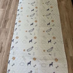 2 Large Washable Puppy Pee pads