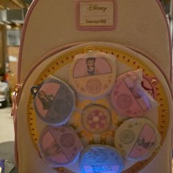 Disney Princess Loungefly Bookbag