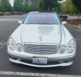 2005 mercedes e500  amg package