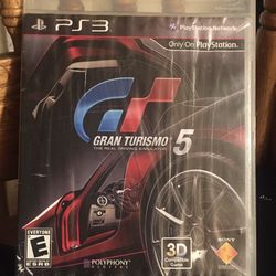 Grand Turismo 5 Ps3