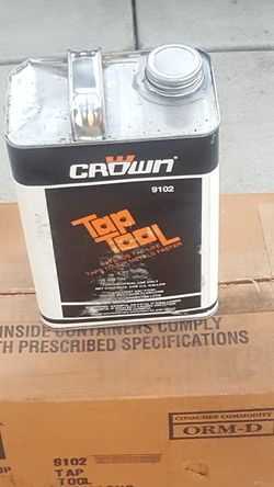 Tapping fluid
