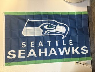 Seattle Seahawks Flag / Banner 