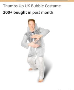 Bubble Wrap Costume