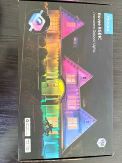 Govee lights unused brand new