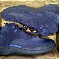 Air Jordan 12 Retro Deep Royal 